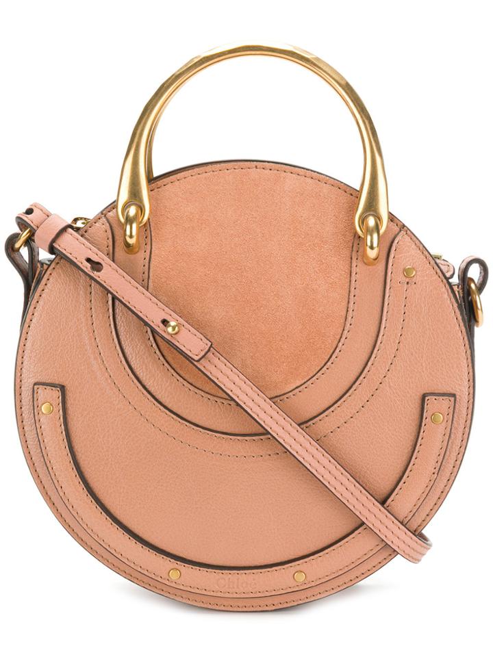 Chloé Pixie Bag - Pink & Purple