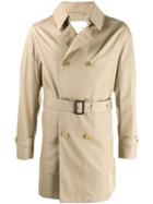 Mackintosh Fawn Trench Coat - Neutrals