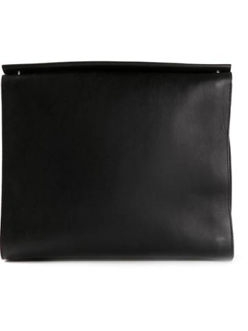 Fleet Ilya Distressed Satchel