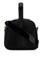 Marco De Vincenzo Ridged Tote Bag - Black