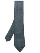 Brioni Patterned Tie - Grey