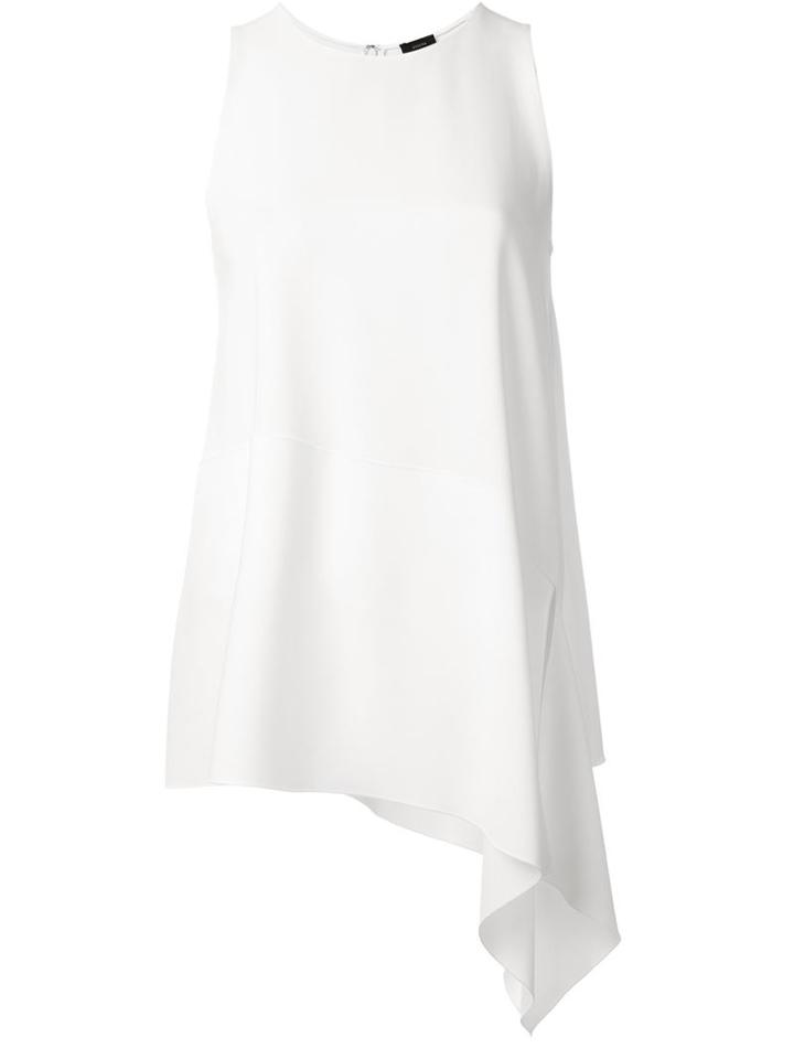 Joseph Asymmetric Hem Tank Top