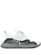 Adidas Mesh Lace-up Sneakers - White