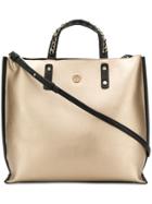 Tommy Hilfiger Chain Detail Tote Bag - Gold