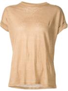 Balmain Roll Sleeve T-shirt