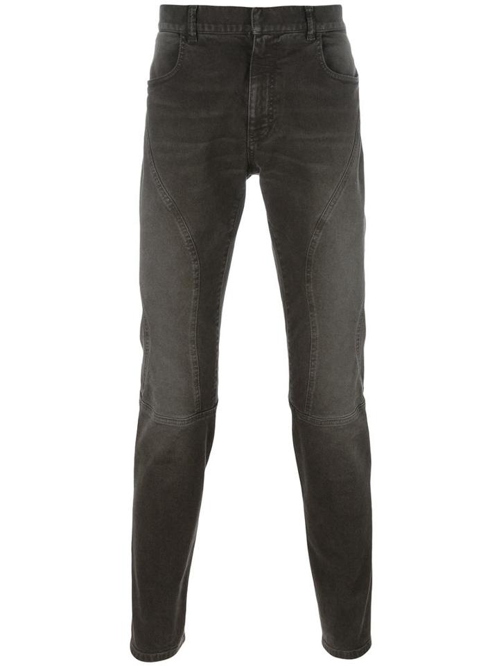 Faith Connexion Skinny Jeans, Men's, Size: 34, Black, Cotton/spandex/elastane