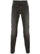 Faith Connexion Skinny Jeans, Men's, Size: 34, Black, Cotton/spandex/elastane