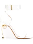 Nicholas Kirkwood 105mm 'maeva' Pearl Sandals