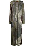 Missoni Long Shimmer Cardigan - Neutrals