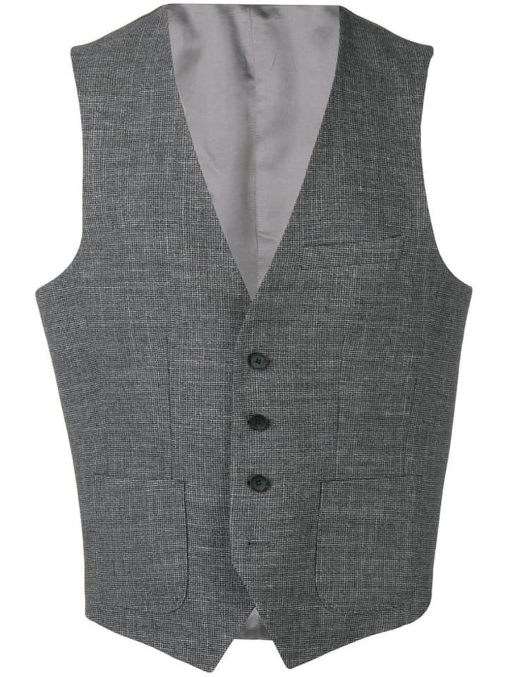 Boss Hugo Boss Sleeveless Gilet - Grey