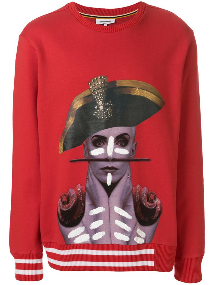 Les Benjamins Narrikup Sweatshirt - Red