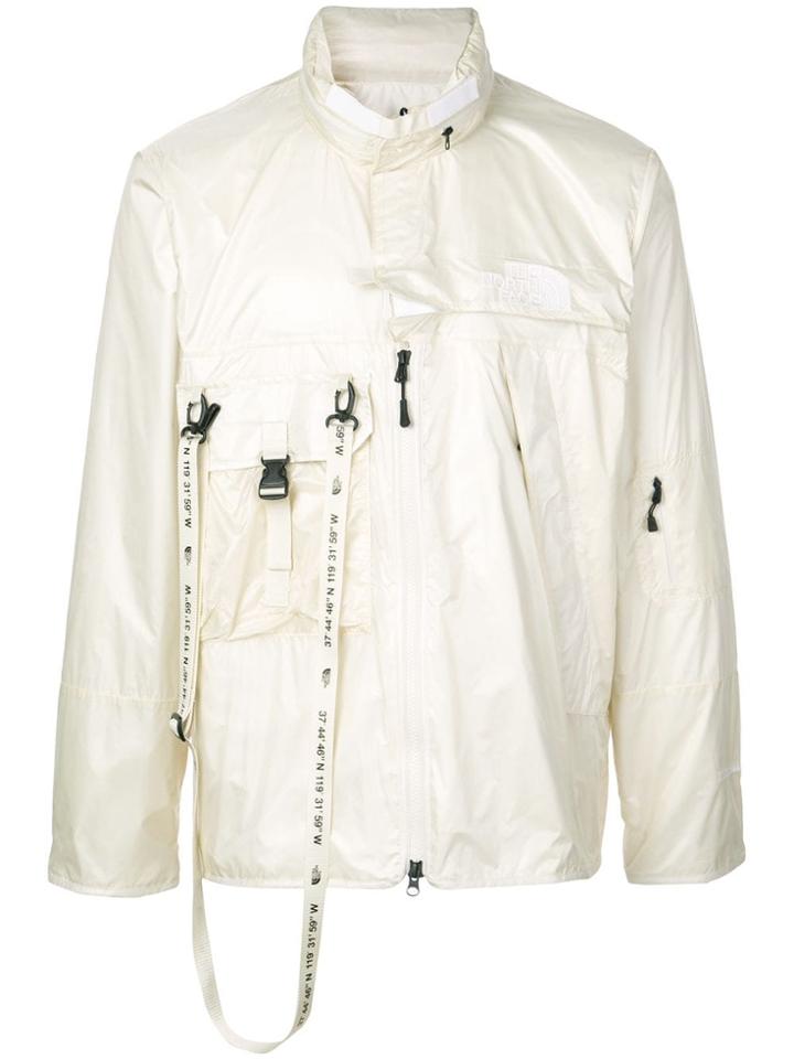 The North Face Zipped Jacket - White