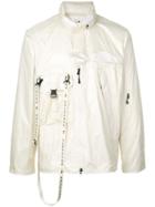The North Face Zipped Jacket - White