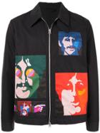 Stella Mccartney The Beatles Printed Jacket - Black