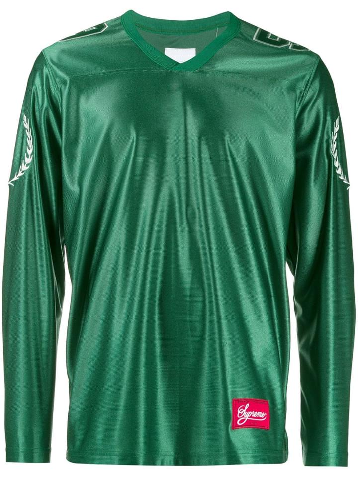 Supreme El Dorado Football Top - Green