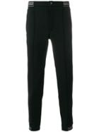 Michael Kors Striped Waistband Sweatpants - Black