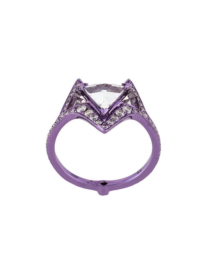 Noor Fares Hava Ring - Pink