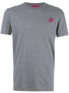 Mcq Alexander Mcqueen Logo Patch T-shirt - Grey