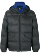 Ps By Paul Smith Hooded Padded Jacket - Black