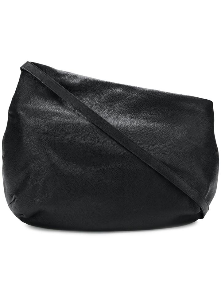 Marsèll Asymmetric Zipped Tote - Black