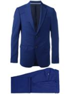 Z Zegna - Two-piece Formal Suit - Men - Cupro/wool - 52, Blue, Cupro/wool