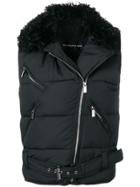 Barbara Bui Zip-up Gilet - Black