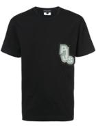 Comme Des Garçons Homme Plus Patch Detail T-shirt - Black