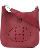 Hermès Vintage Evelyne 3 Pm Cross Body Shoulder Bag - Red