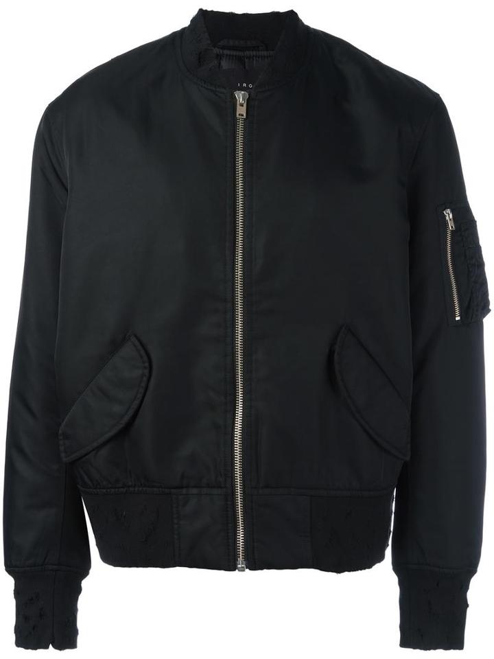 Iro 'sigvald' Bomber, Men's, Size: Medium, Black, Nylon/polyester