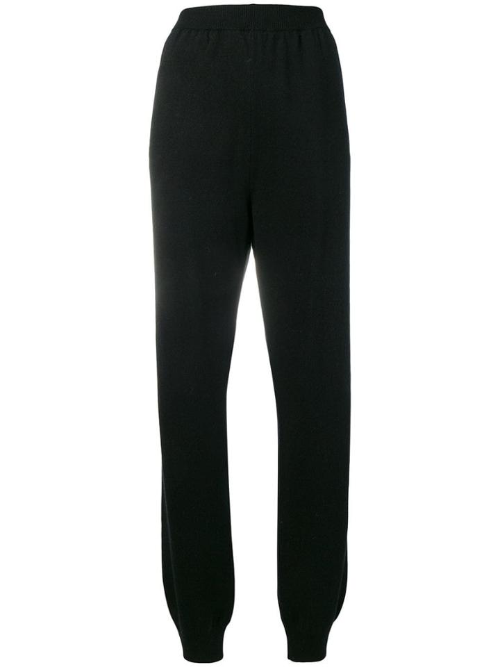Fabiana Filippi Gathered Ankle Track Pants - Black