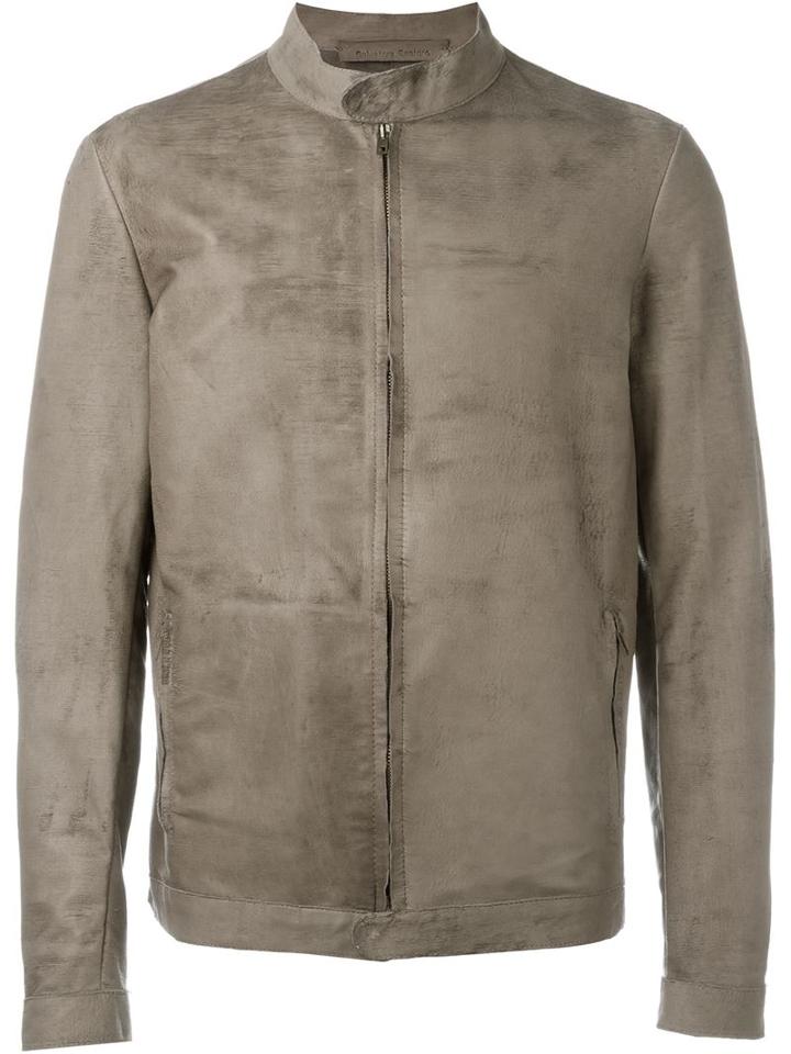Salvatore Santoro Banded Collar Jacket