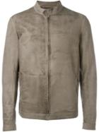 Salvatore Santoro Banded Collar Jacket
