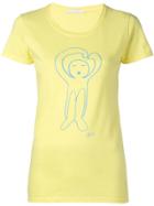 Société Anonyme Logo T-shirt - Yellow