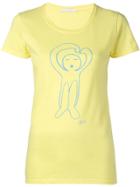 Société Anonyme Logo T-shirt - Yellow