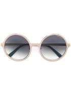 Tom Ford Eyewear Ava-02 Sunglasses - Metallic