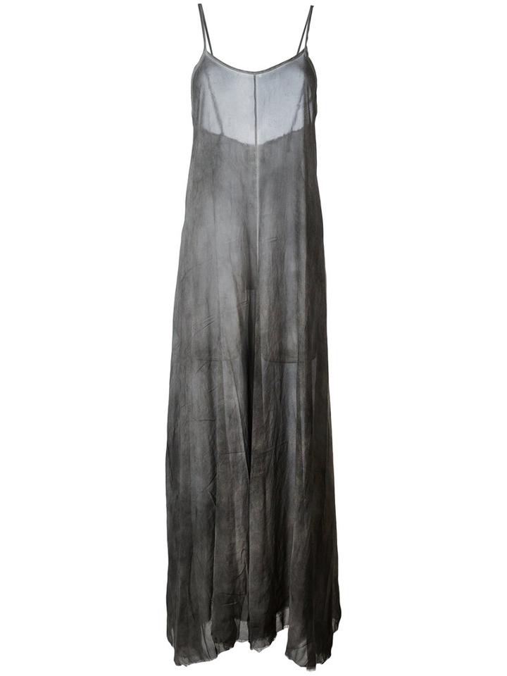 Lost & Found Ria Dunn Slip Maxi Dress, Women's, Size: Xs, Black, Silk/spandex/elastane