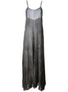 Lost & Found Ria Dunn Slip Maxi Dress, Women's, Size: Xs, Black, Silk/spandex/elastane