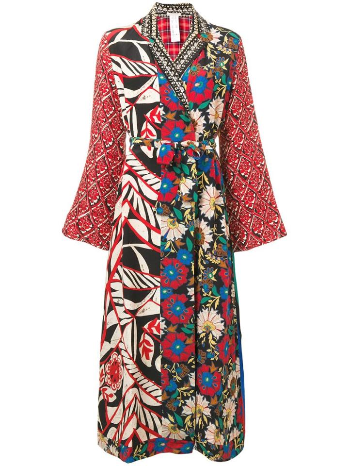 Anjuna Multicoloured Patch Coat