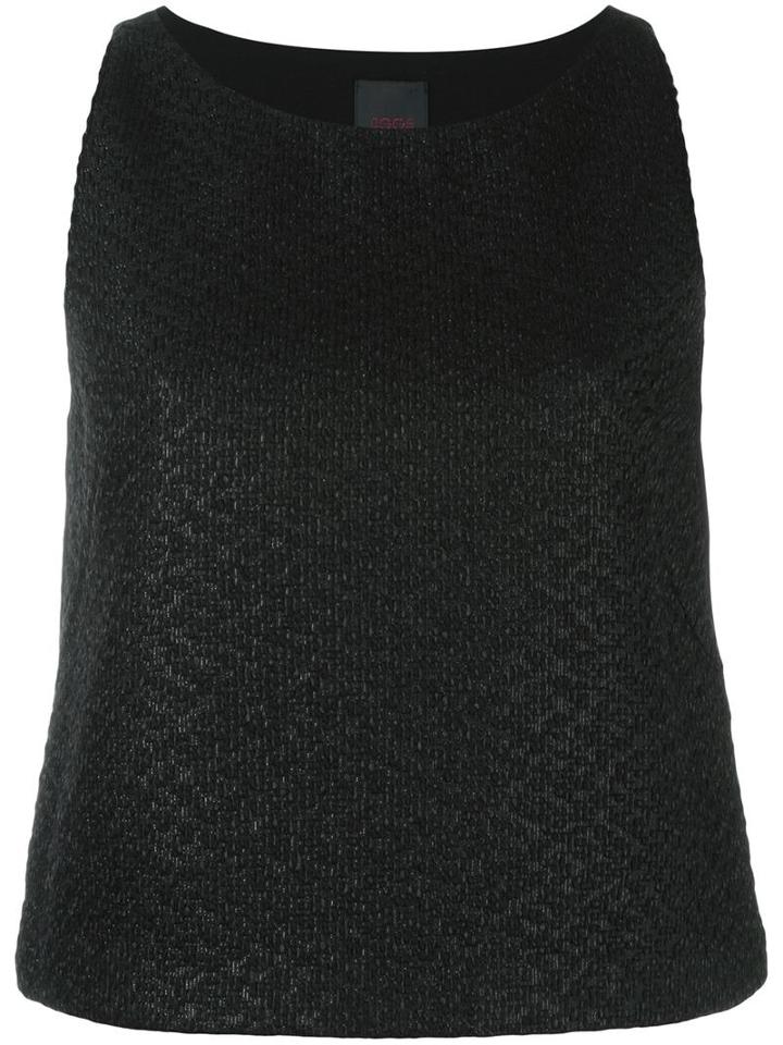 Eggs 'graz' Top, Women's, Size: 42, Black, Polyester/spandex/elastane/viscose