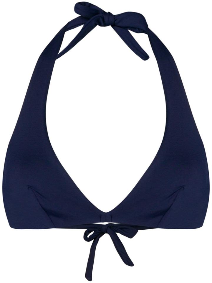 Fisico Halterneck Bikini Top - Blue