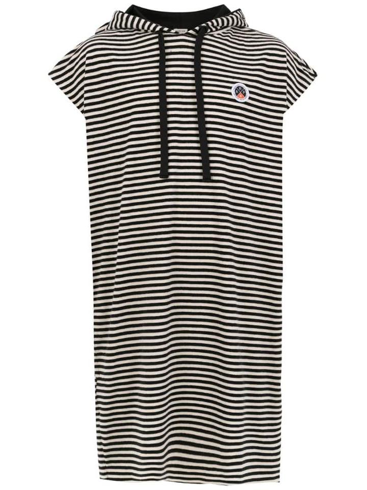 Osklen Striped Long T-shirt - Black