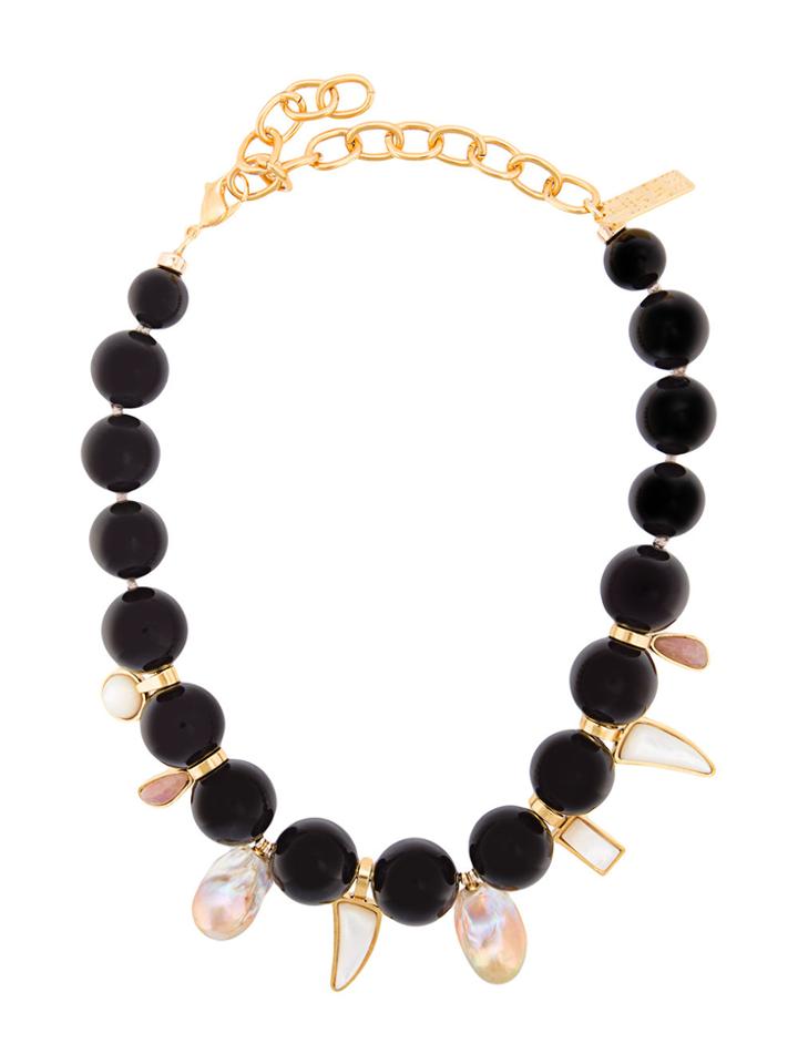 Lizzie Fortunato Jewels Evora Necklace - Black