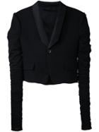 Rick Owens Micro Tux Jacket - Black