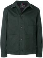 Ps By Paul Smith Shirt-style Jacket - Green