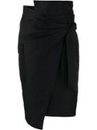Isabel Marant Étoile Giulia Midi Skirt - Black