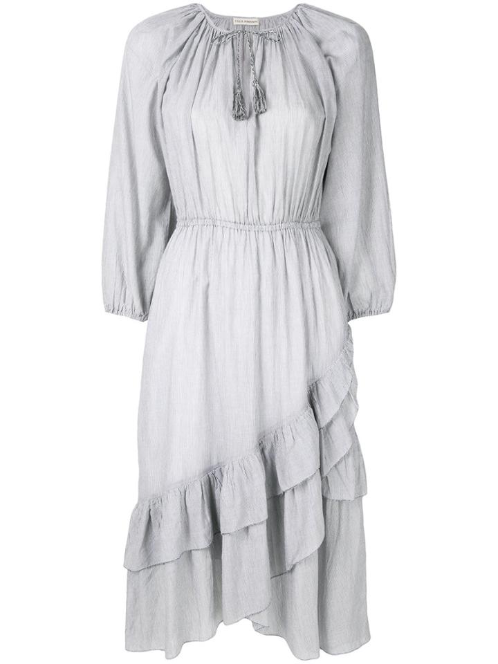 Ulla Johnson Ruffled Dress - Grey