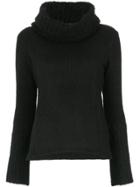 Uma Raquel Davidowicz Vera Knit Sweater - Black