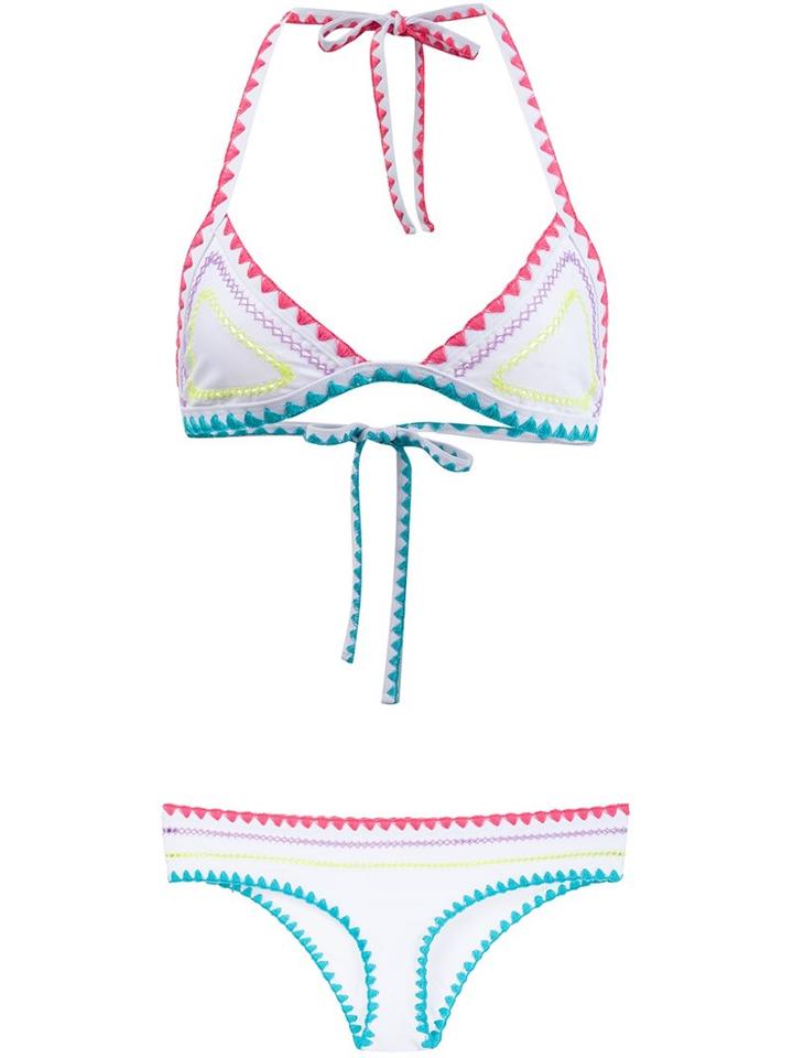 Same Swim 'the Catch And Everything' Bikini Set