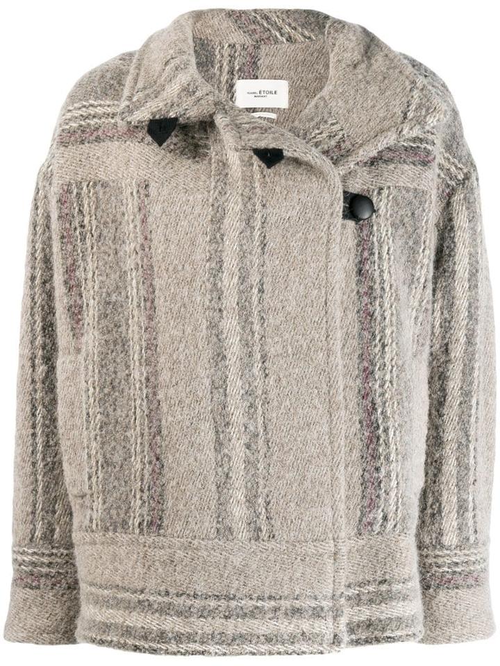 Isabel Marant Étoile Fagan Jacket - Neutrals