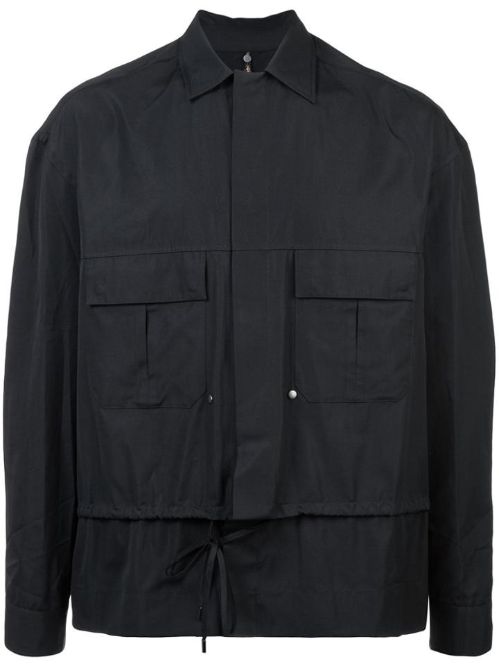 Oamc Layered Shirt - Black